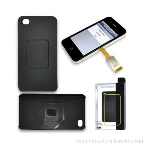Charger for Apple's iPhone, Able to Edit Switching Time and Display Name